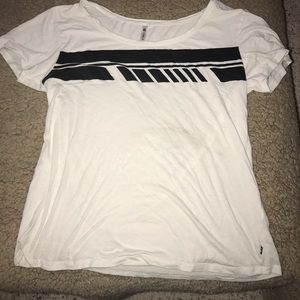 Fabletics (M) White T-Shirt